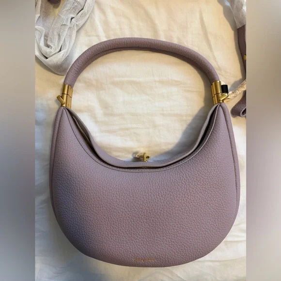 NWT Songmont Lilac Luna Bag with gold hardware - Picture 4 of 16